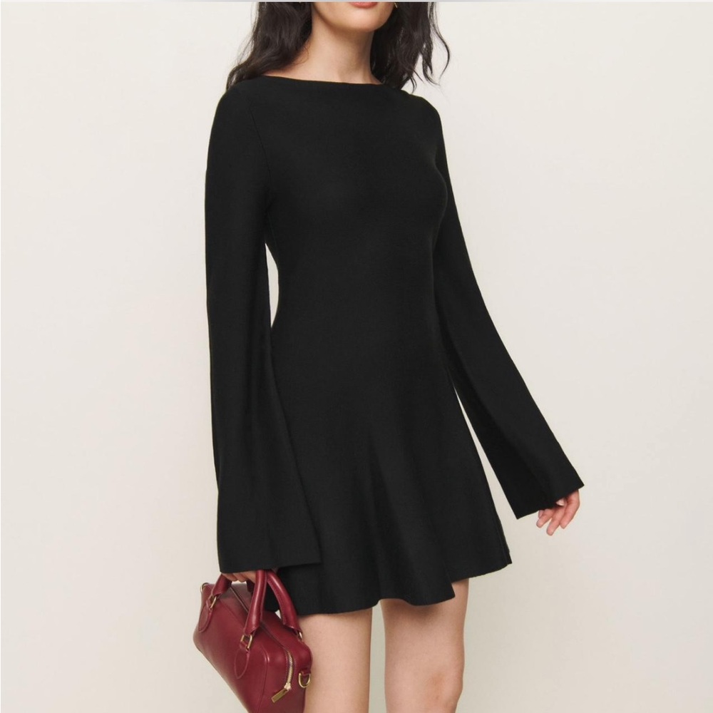 Reformation Kit Merino Sweater Dress